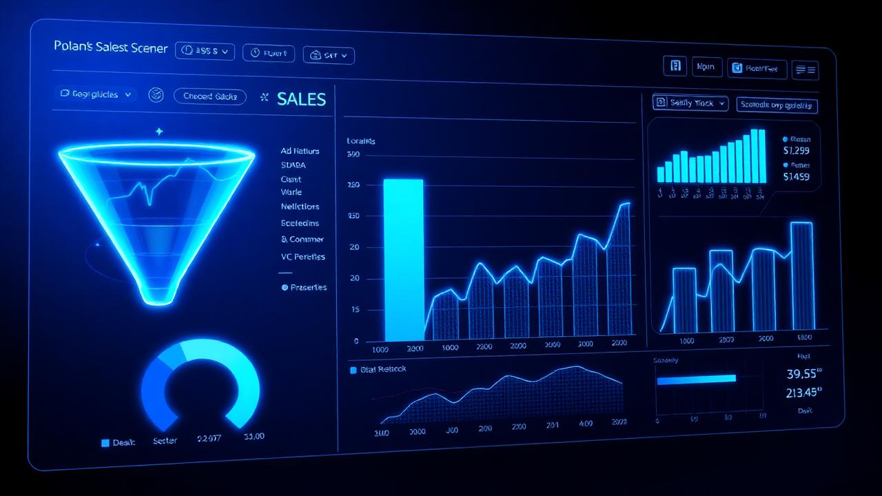 Ilustración del servicio Cierre y KPIs de Kelwin B2B